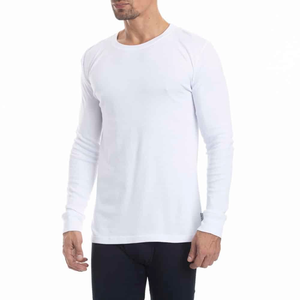 CAMISETA COTTON MANGA LARGA - 1