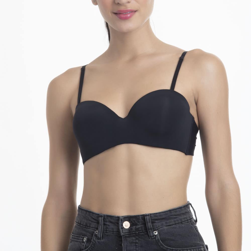 SOSTEN MUJER LADY GENNY STRAPLESS MICROFIBRA - 1