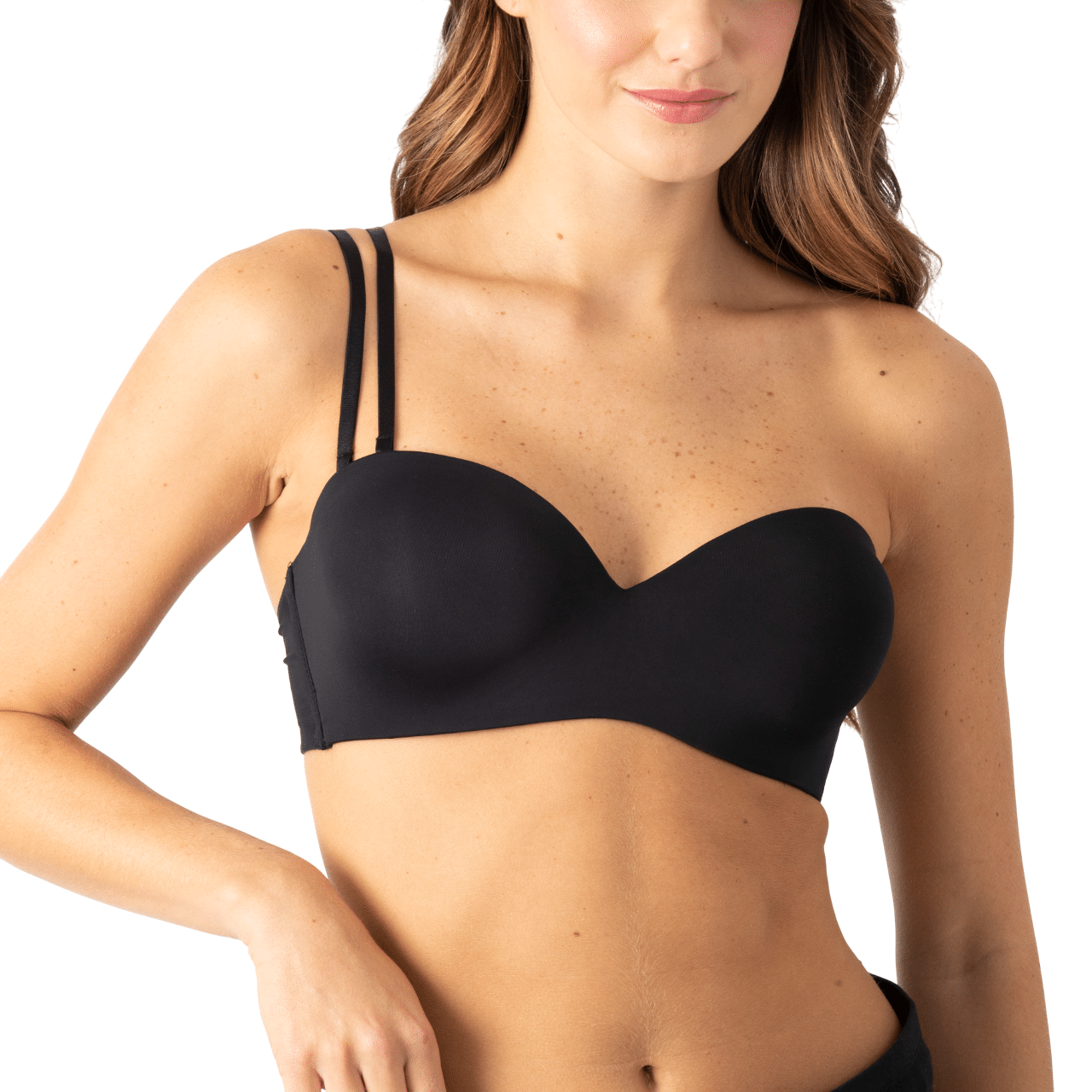 SOSTEN MUJER LADY GENNY STRAPLESS MICROFIBRA - 4