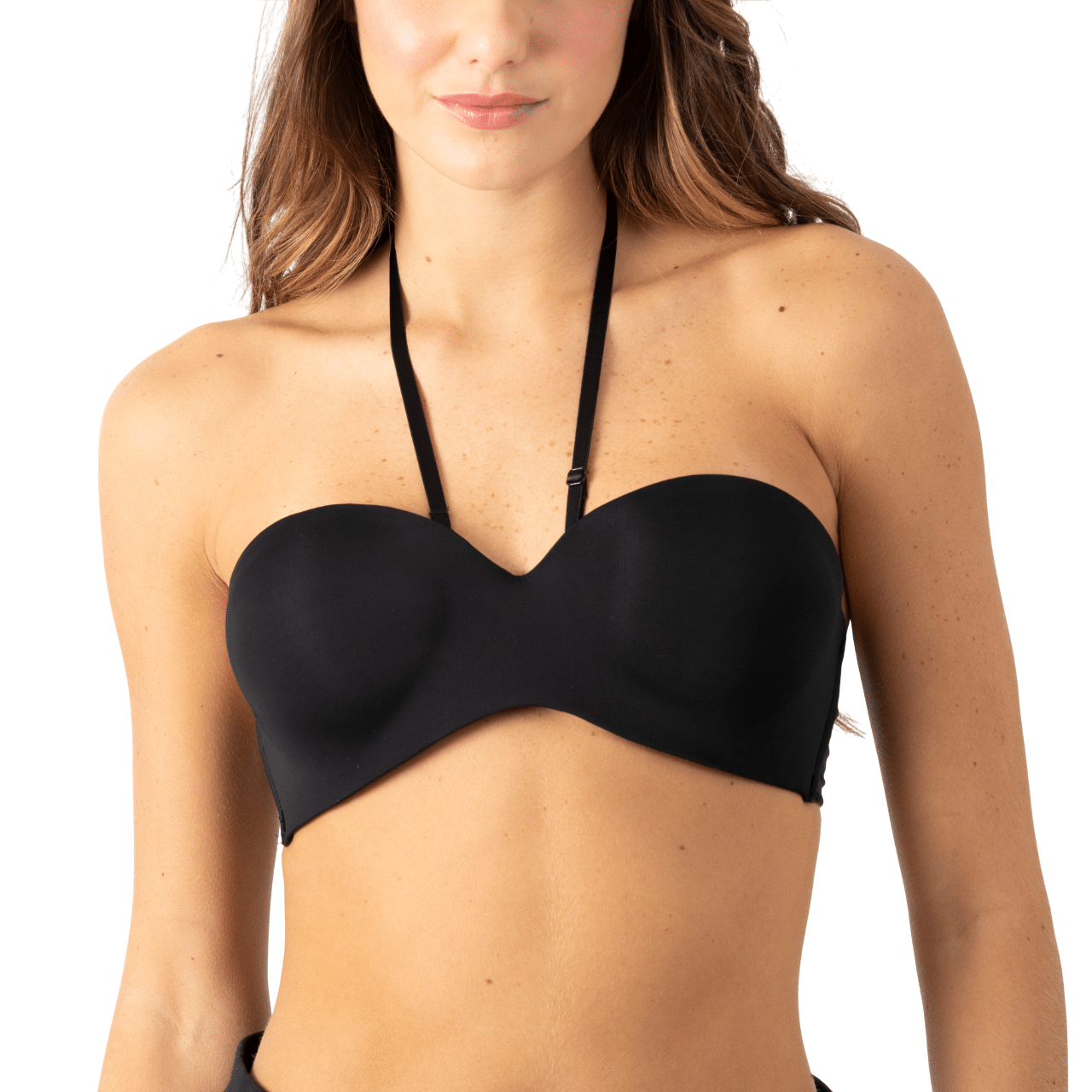 SOSTEN MUJER LADY GENNY STRAPLESS MICROFIBRA - 5