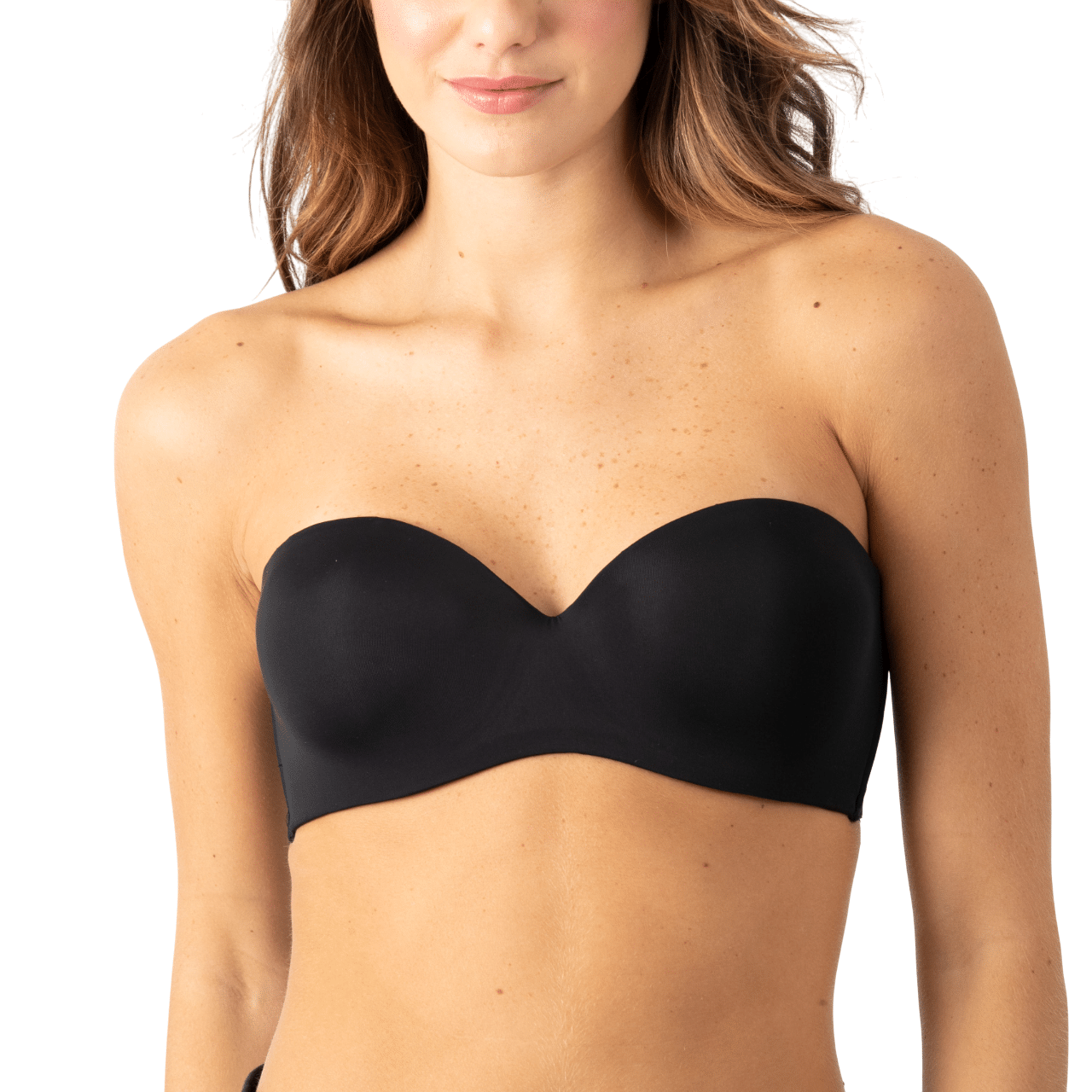 SOSTEN MUJER LADY GENNY STRAPLESS MICROFIBRA - 7