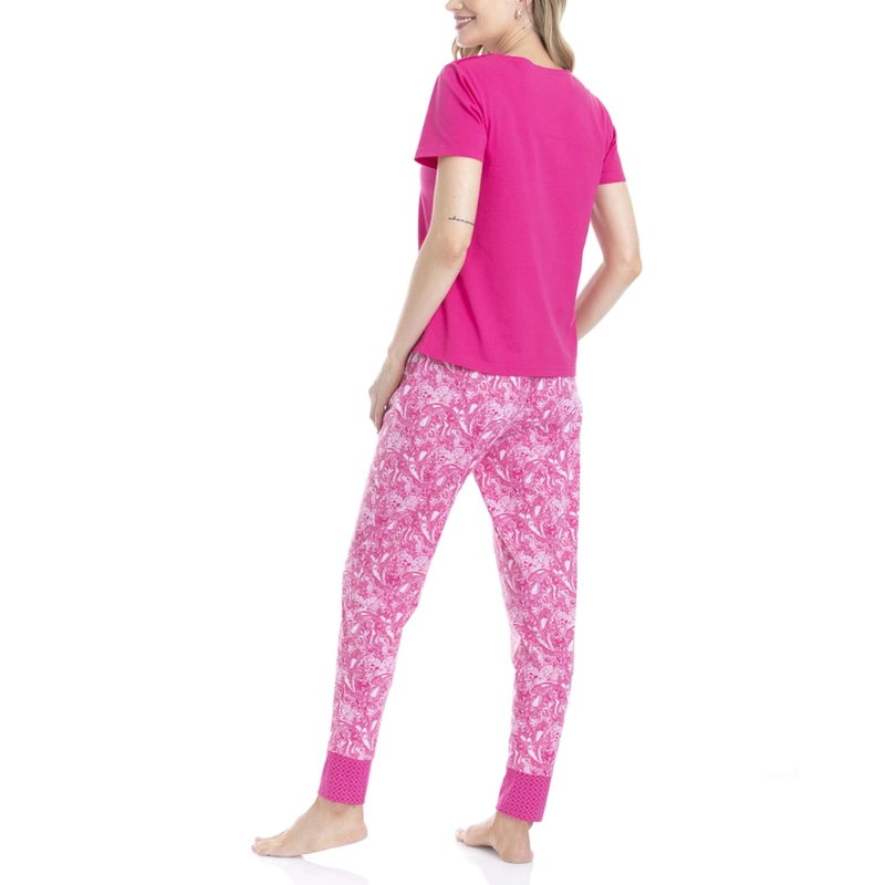 PIJAMA ALGODON BORDADOS | COMODIDAD Y ESTILO UNICO - 2