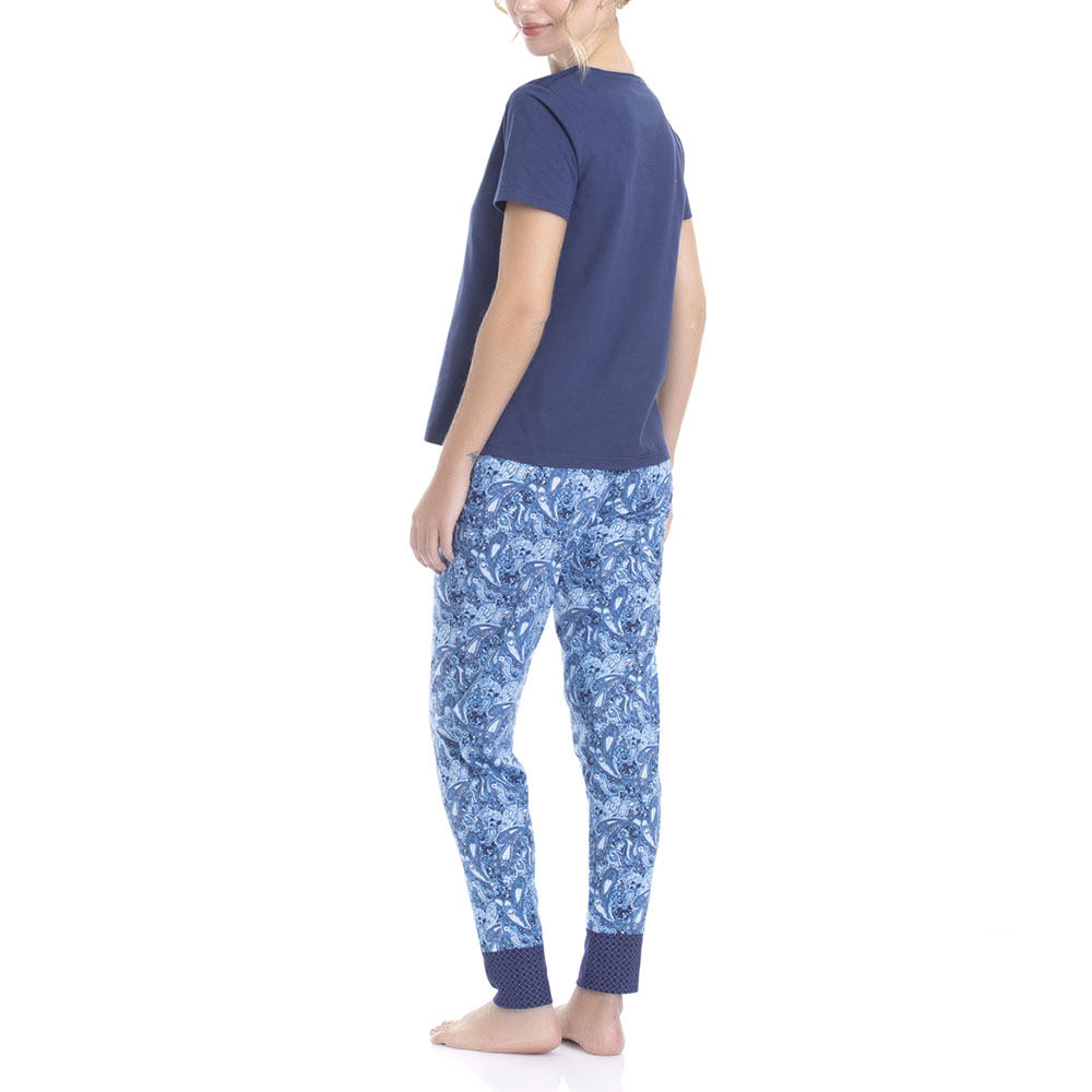 PIJAMA ALGODON BORDADOS | COMODIDAD Y ESTILO UNICO - 2