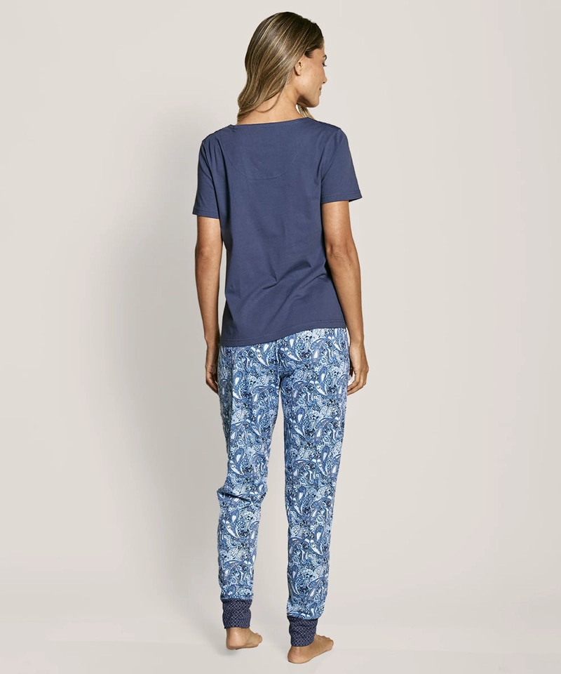 PIJAMA ALGODON BORDADOS | COMODIDAD Y ESTILO UNICO - 3