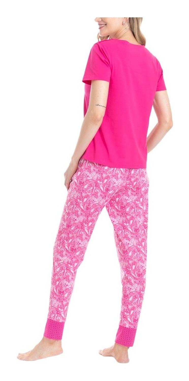 PIJAMA ALGODON BORDADOS | COMODIDAD Y ESTILO UNICO - 4