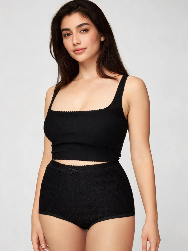 CUADRO MAXI COTTON SPANDEX | COMODIDAD Y AJUSTE IDEAL - 4