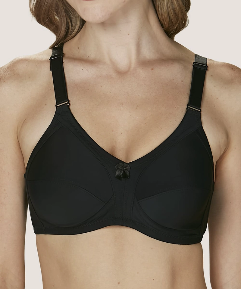 SOSTEN SIN ARCO LISO NYLON MUJER LADY GENNY - 1