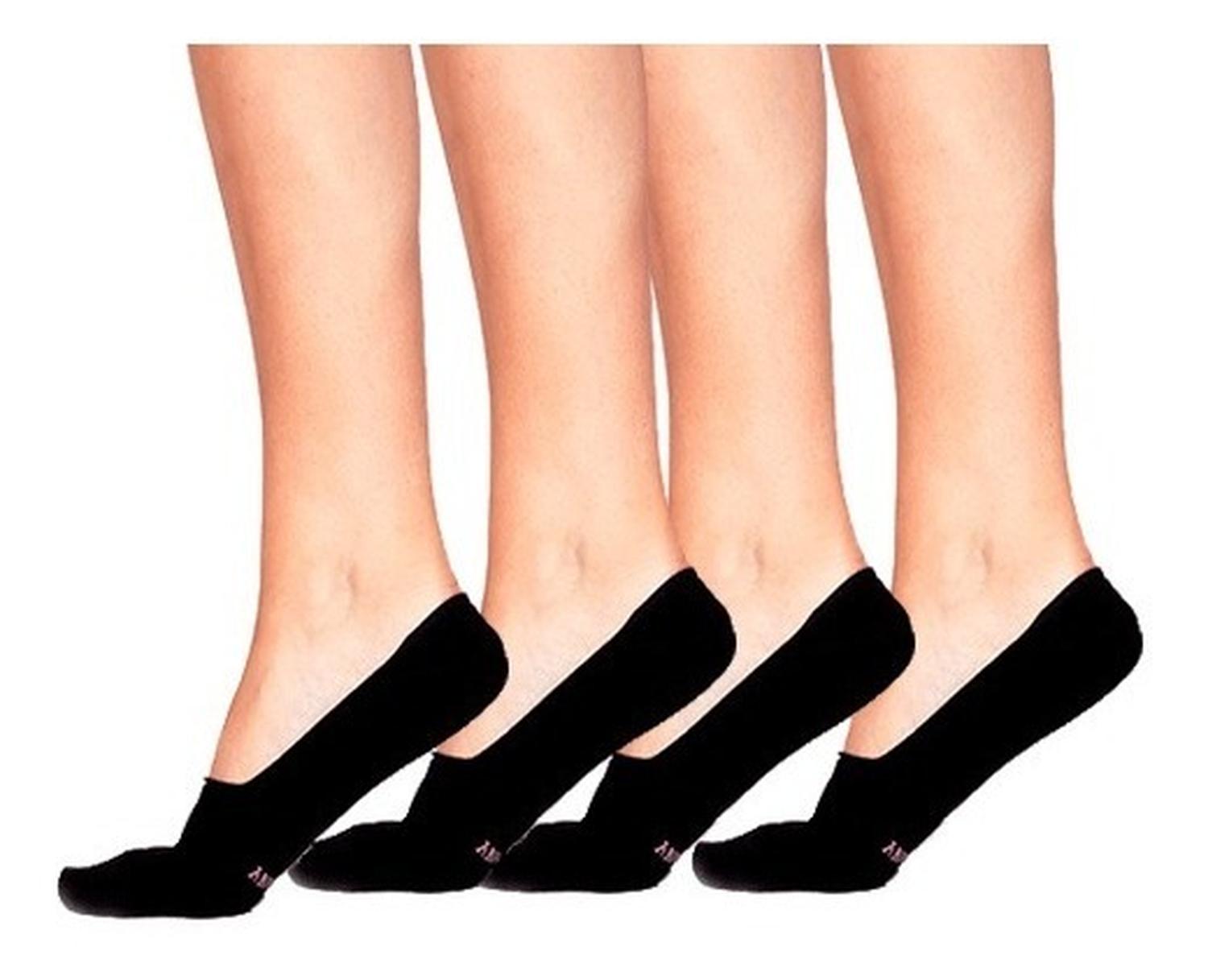 CALCETINES MUJER LADY GENNY INVISIBLES 4 PARES - 1