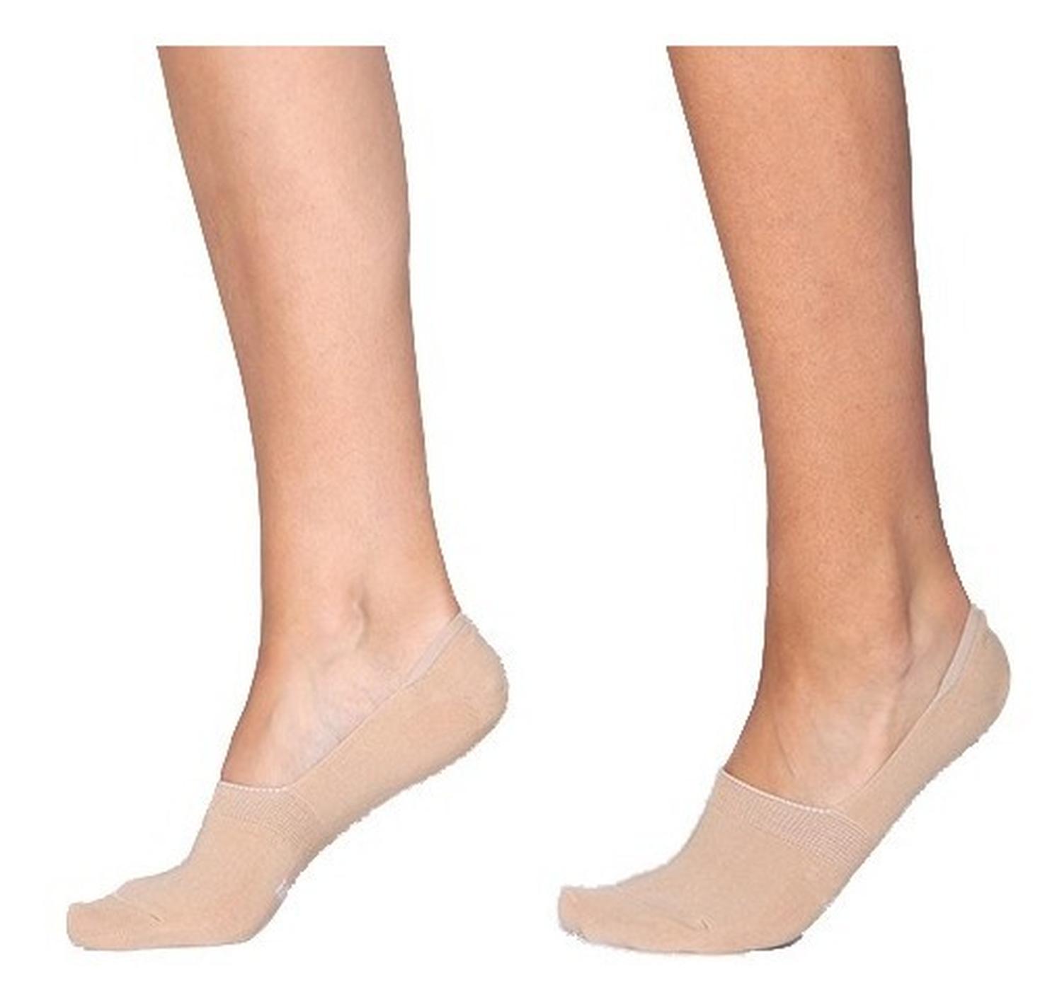 CALCETINES MUJER LADY GENNY INVISIBLES 4 PARES - 2