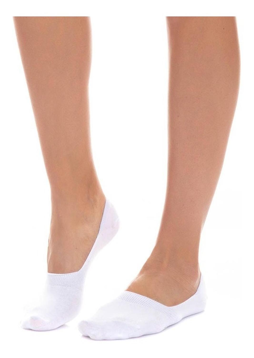 CALCETINES MUJER LADY GENNY INVISIBLES 4 PARES - 3