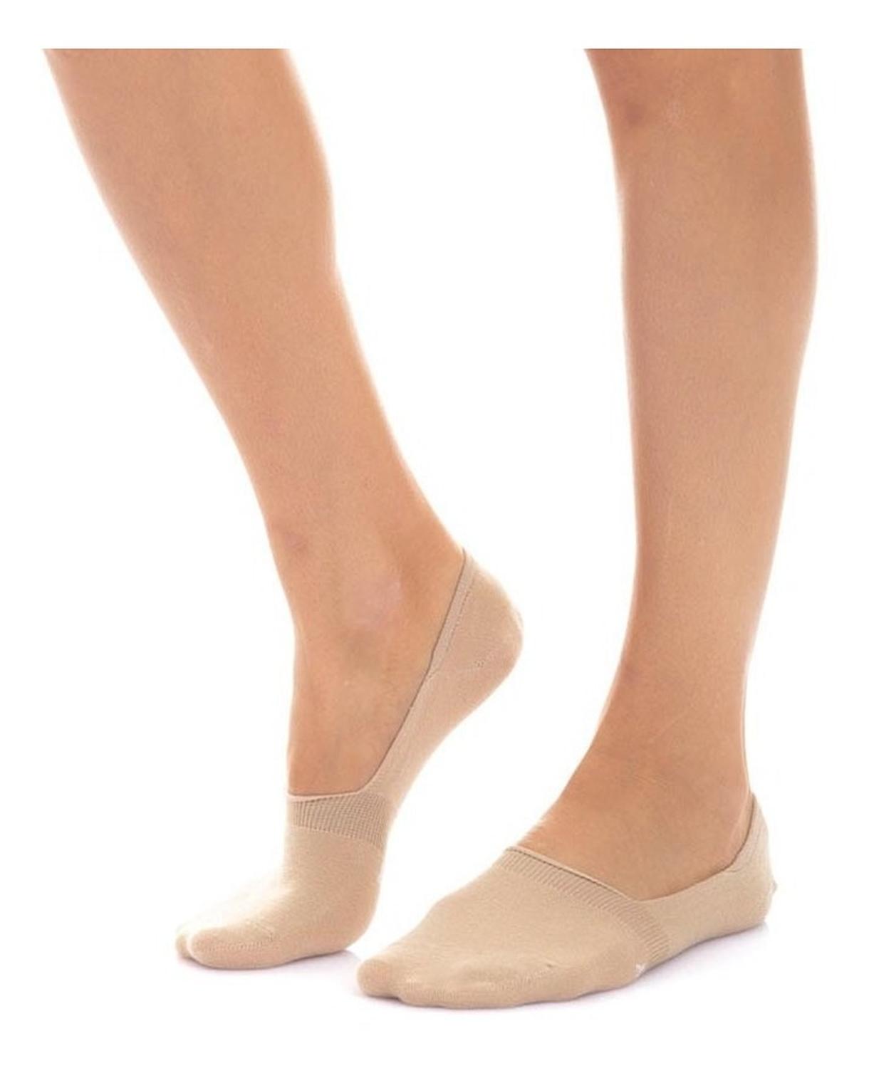 CALCETINES MUJER LADY GENNY INVISIBLES 4 PARES - 5
