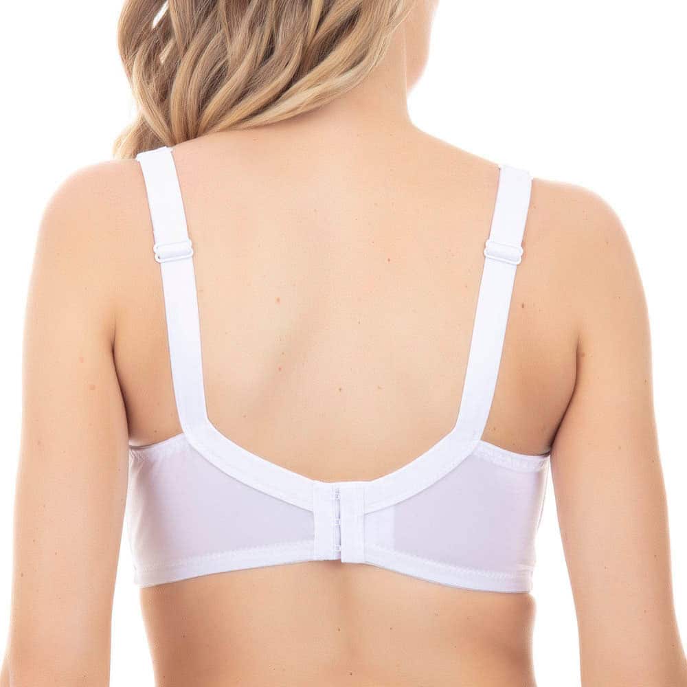 SOSTEN MUJER LADY GENNY MICROFIBRA Y ENCAJE SIN ARCO - 2