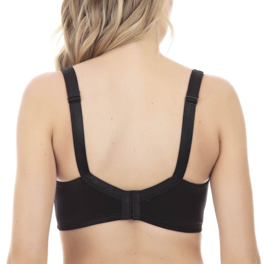 SOSTEN MUJER LADY GENNY MICROFIBRA Y ENCAJE SIN ARCO - 3