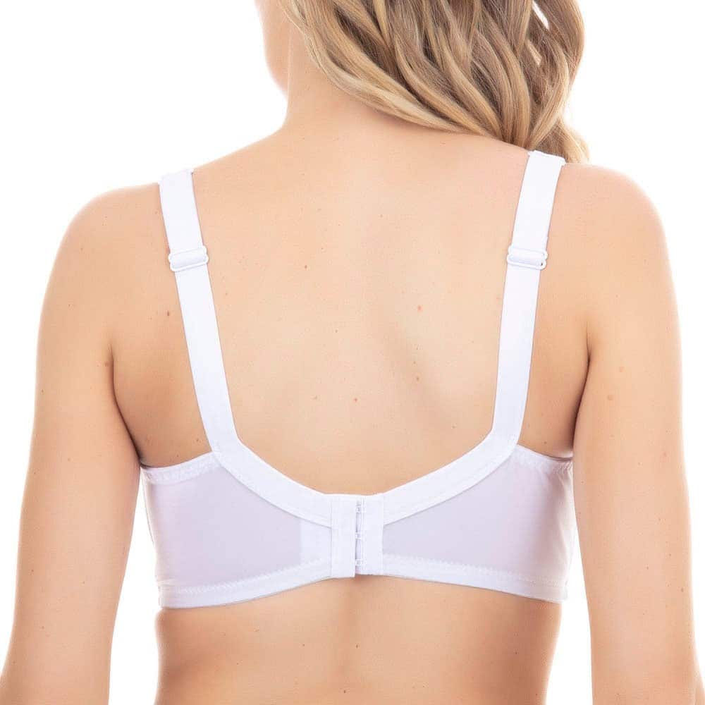 SOSTEN MUJER LADY GENNY MICROFIBRA Y ENCAJE SIN ARCO - 3
