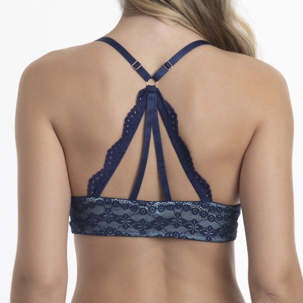 SOSTÉN MUJER LADY GENNY ENCAJE CON SOFT PUSH-UP REALCE NATURAL - 2