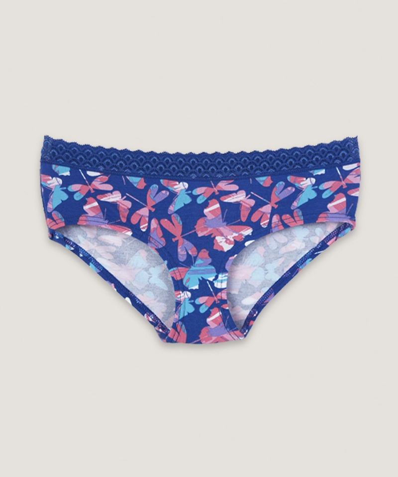 PANTALETA NINA ALGODON ELASTICADO LADY GENNY - 1