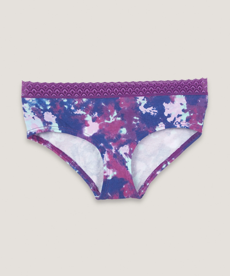PANTALETA NINA ALGODON ELASTICADO LADY GENNY - 1