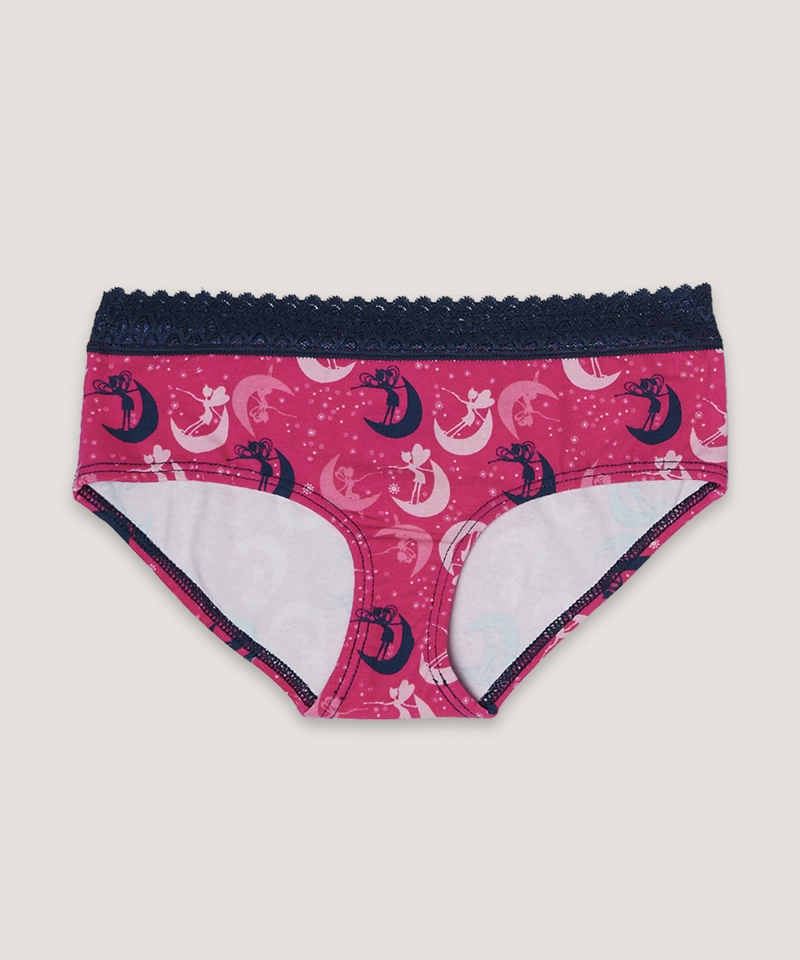PANTALETA NINA ALGODON ELASTICADO LADY GENNY - 1