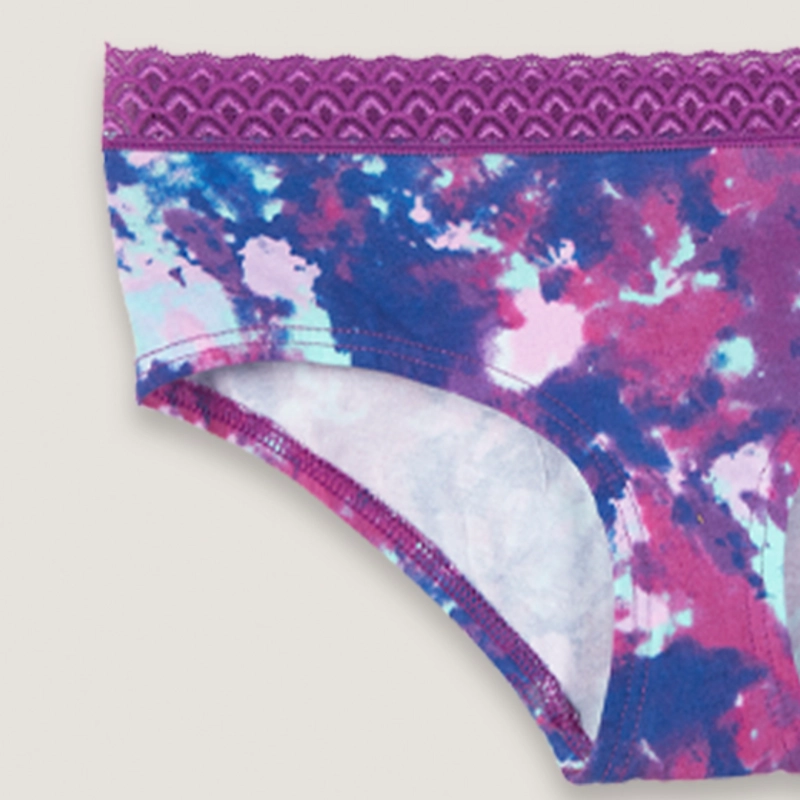 PANTALETA NINA ALGODON ELASTICADO LADY GENNY - 2