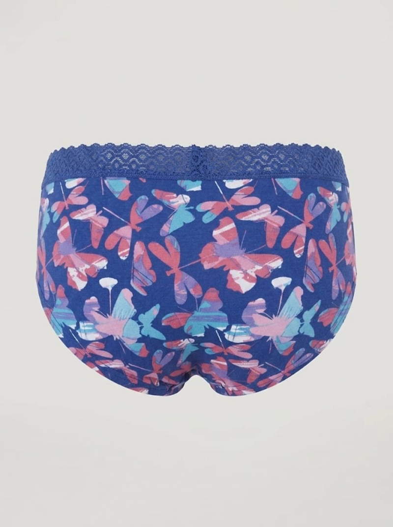 PANTALETA NINA ALGODON ELASTICADO LADY GENNY - 3