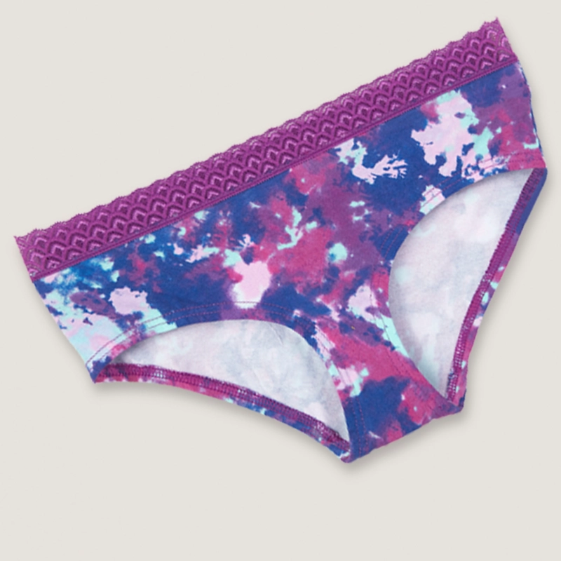 PANTALETA NINA ALGODON ELASTICADO LADY GENNY - 3