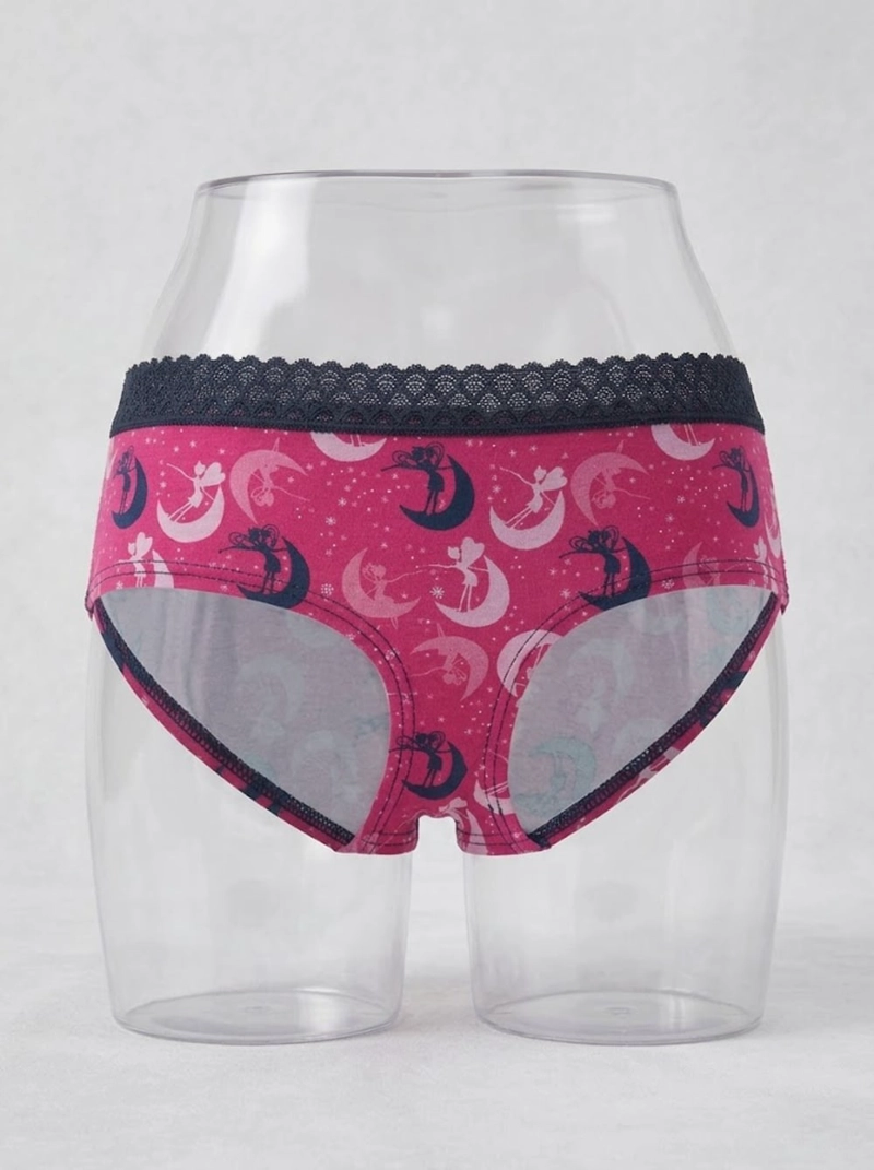 PANTALETA NINA ALGODON ELASTICADO LADY GENNY - 3
