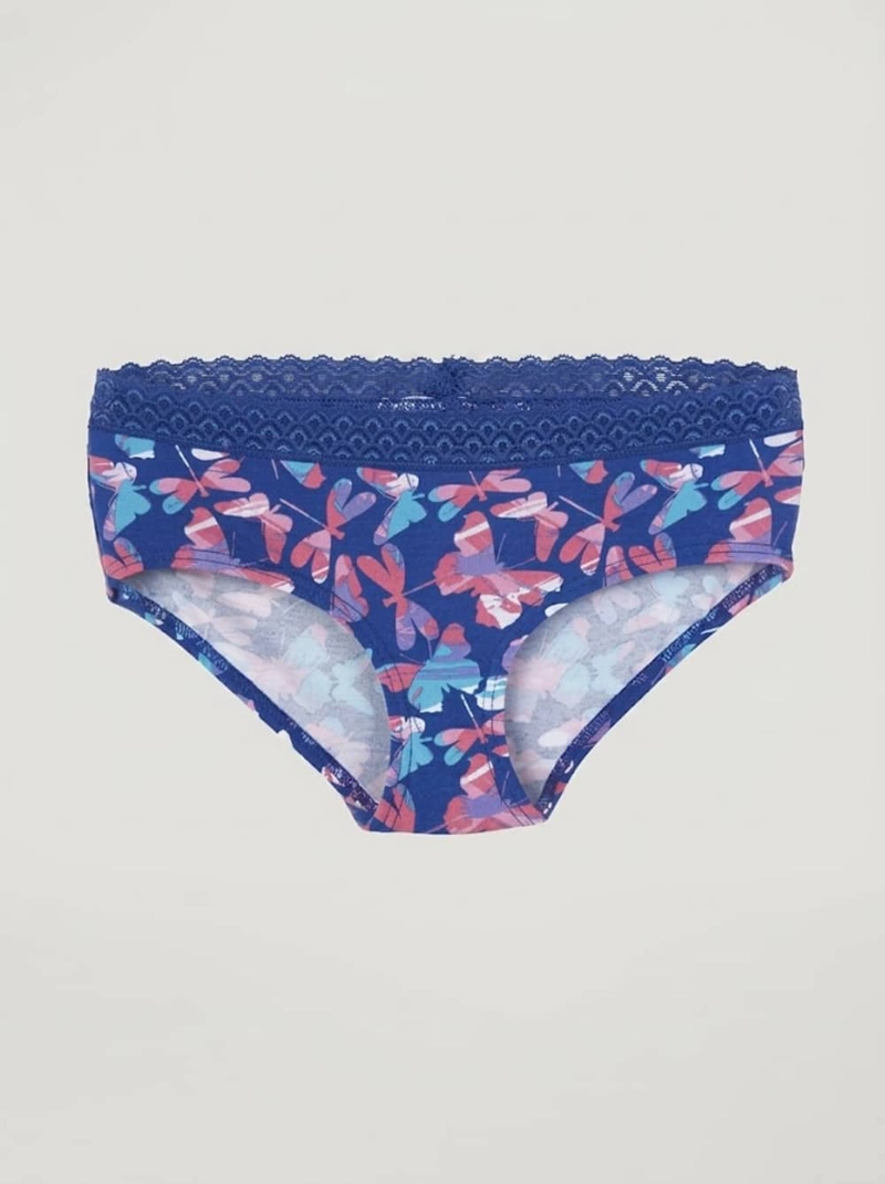 PANTALETA NINA ALGODON ELASTICADO LADY GENNY - 4