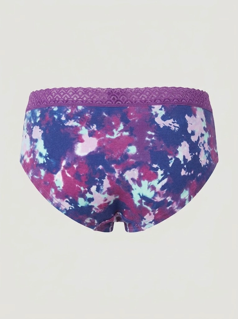 PANTALETA NINA ALGODON ELASTICADO LADY GENNY - 4