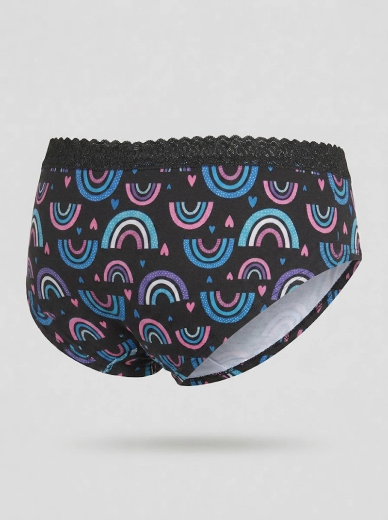 PANTALETA NINA ALGODON ELASTICADO LADY GENNY - 4