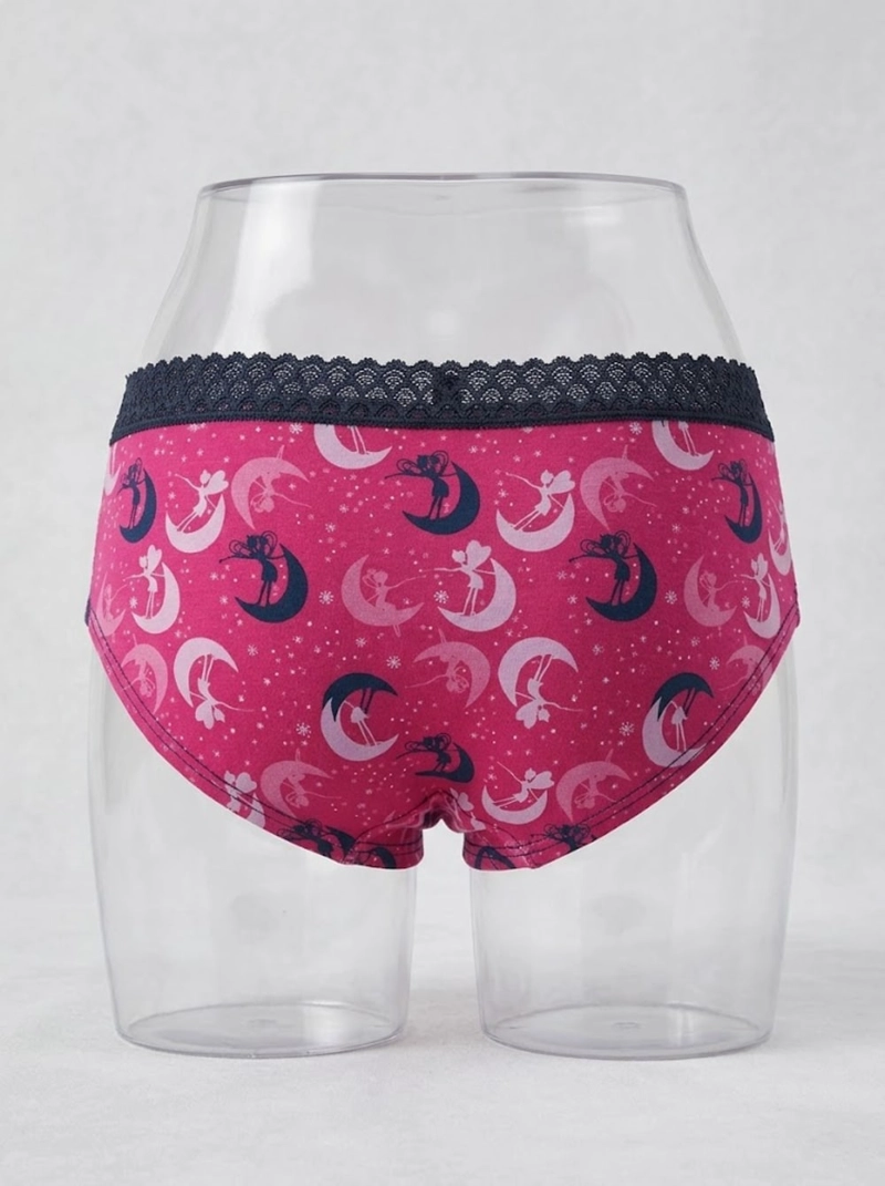 PANTALETA NINA ALGODON ELASTICADO LADY GENNY - 4