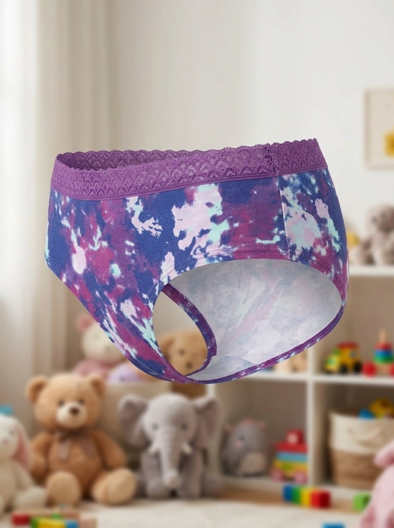 PANTALETA NINA ALGODON ELASTICADO LADY GENNY - 5