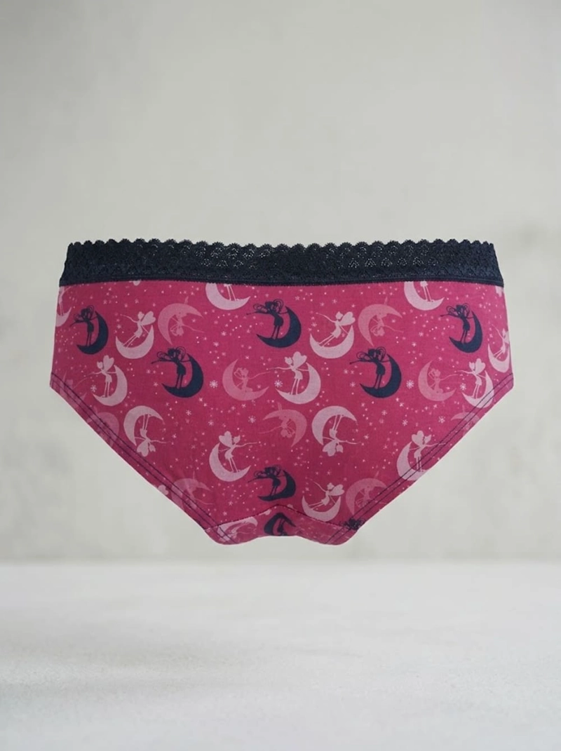 PANTALETA NINA ALGODON ELASTICADO LADY GENNY - 5