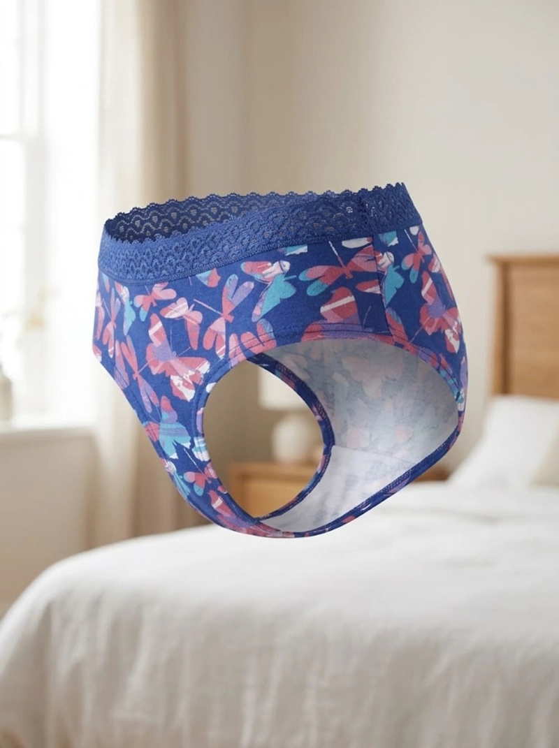 PANTALETA NINA ALGODON ELASTICADO LADY GENNY - 6