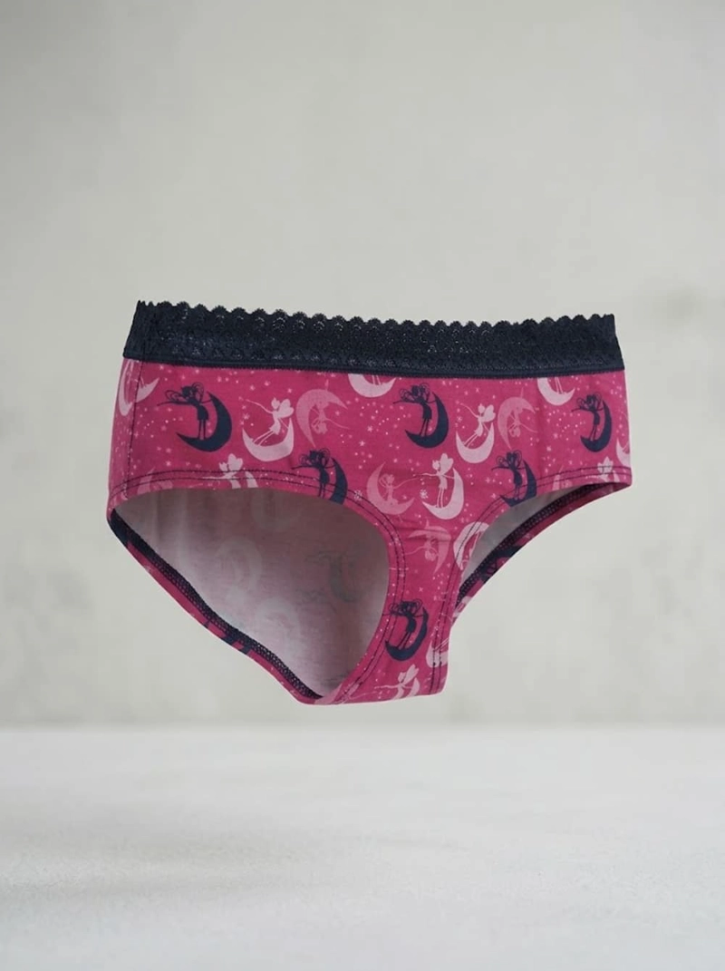 PANTALETA NINA ALGODON ELASTICADO LADY GENNY - 6
