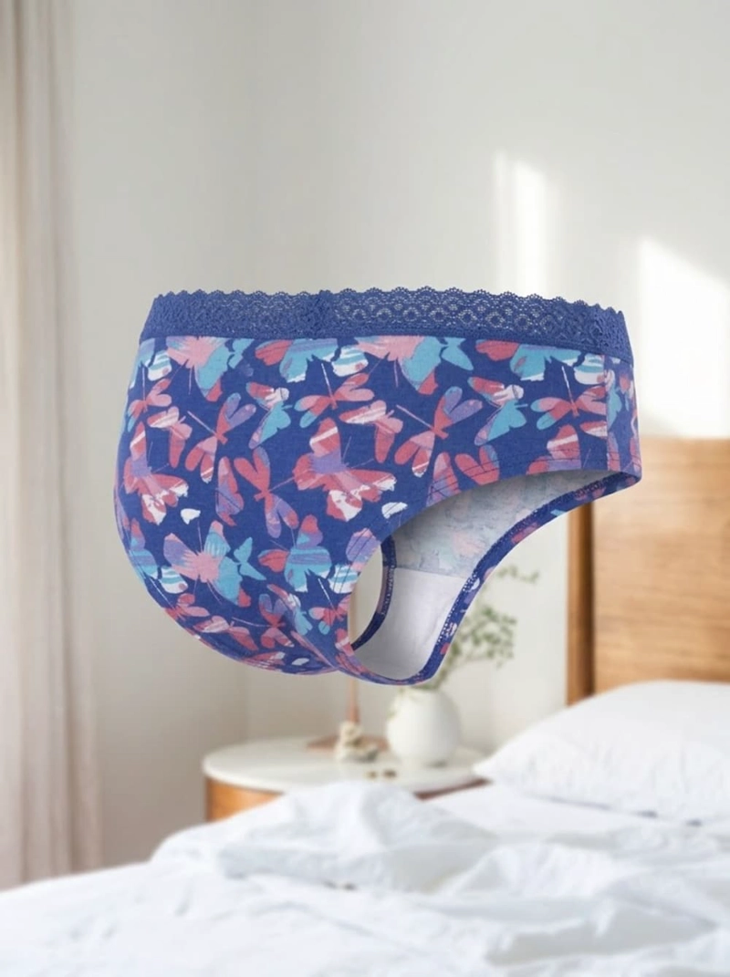 PANTALETA NINA ALGODON ELASTICADO LADY GENNY - 7