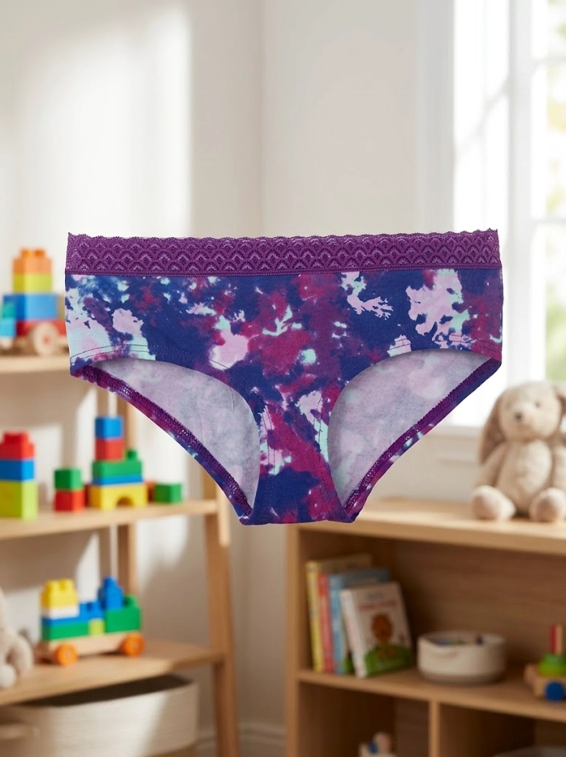 PANTALETA NINA ALGODON ELASTICADO LADY GENNY - 7