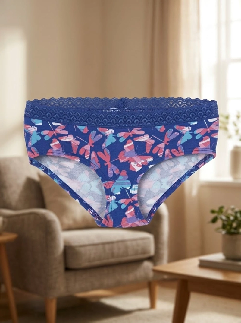 PANTALETA NINA ALGODON ELASTICADO LADY GENNY - 8