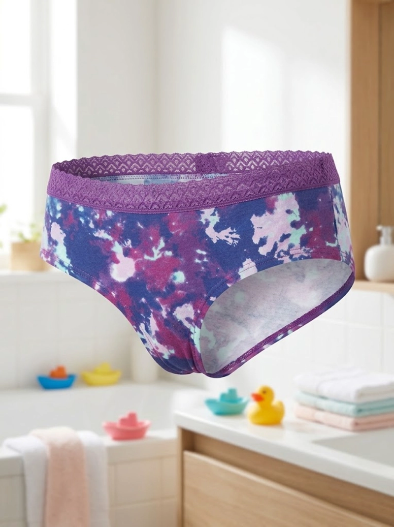 PANTALETA NINA ALGODON ELASTICADO LADY GENNY - 8