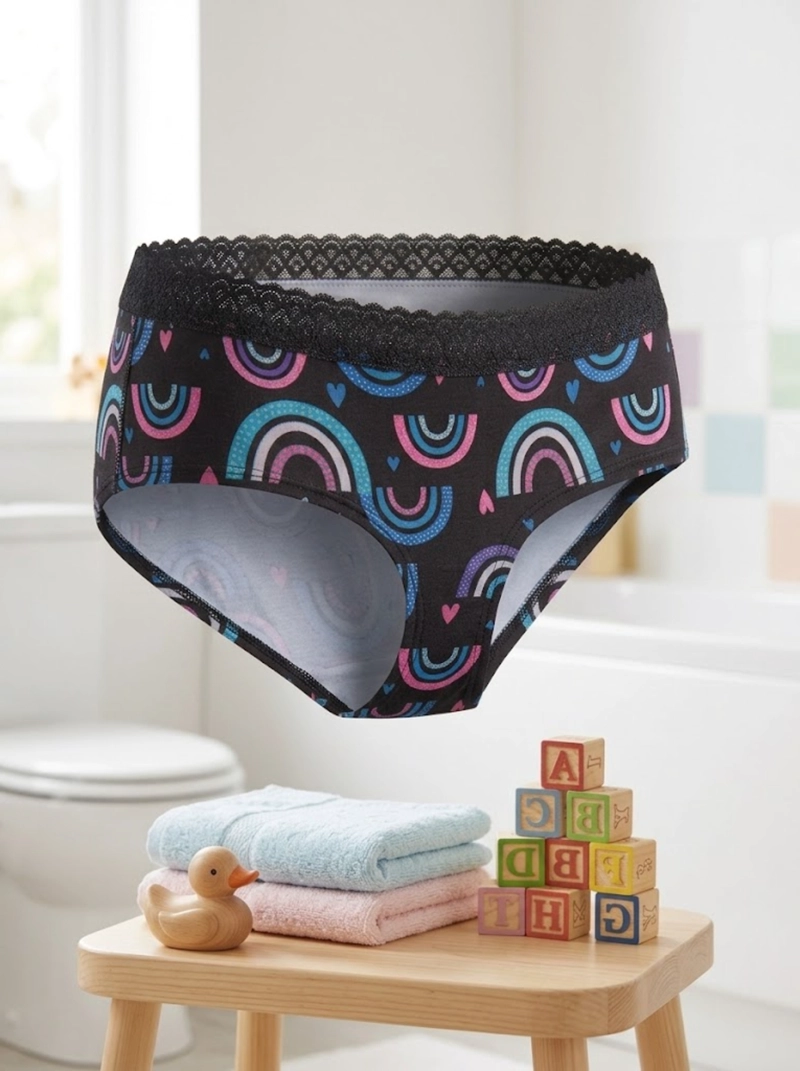 PANTALETA NINA ALGODON ELASTICADO LADY GENNY - 8