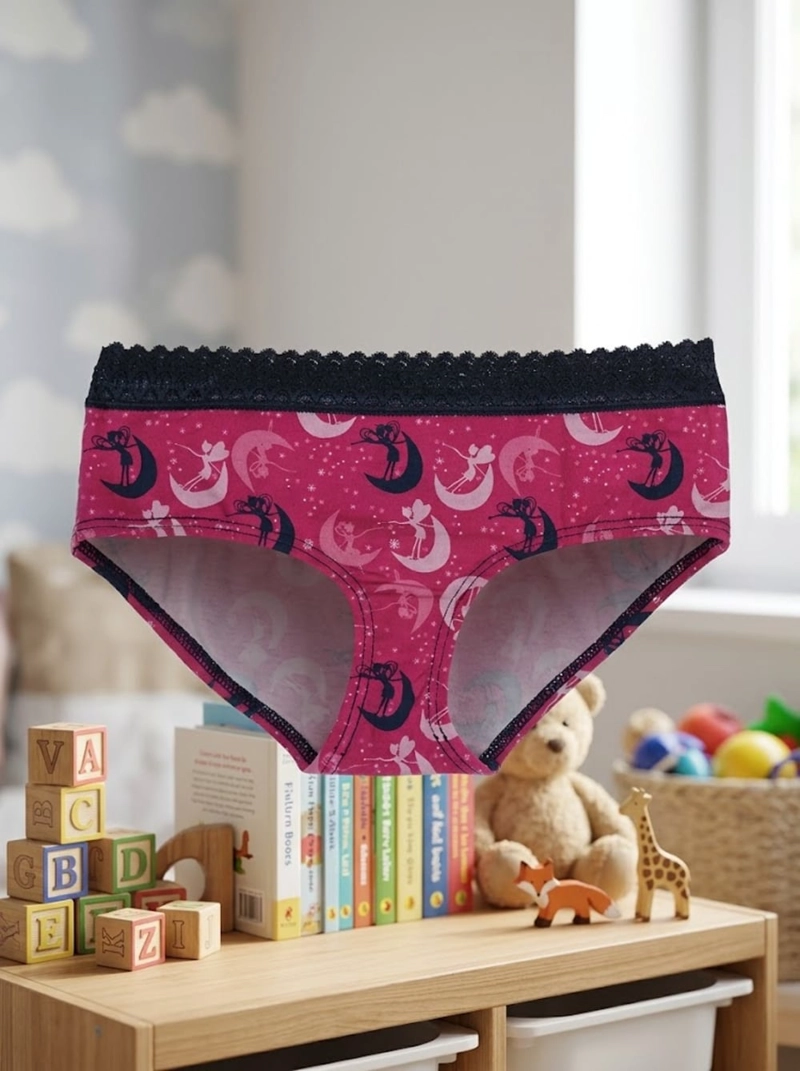 PANTALETA NINA ALGODON ELASTICADO LADY GENNY - 8