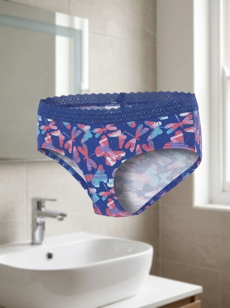 PANTALETA NINA ALGODON ELASTICADO LADY GENNY - 9