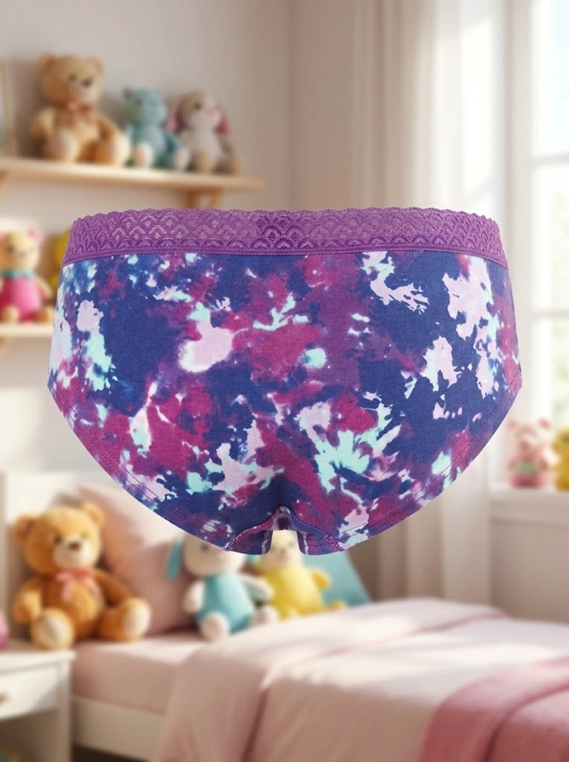 PANTALETA NINA ALGODON ELASTICADO LADY GENNY - 9