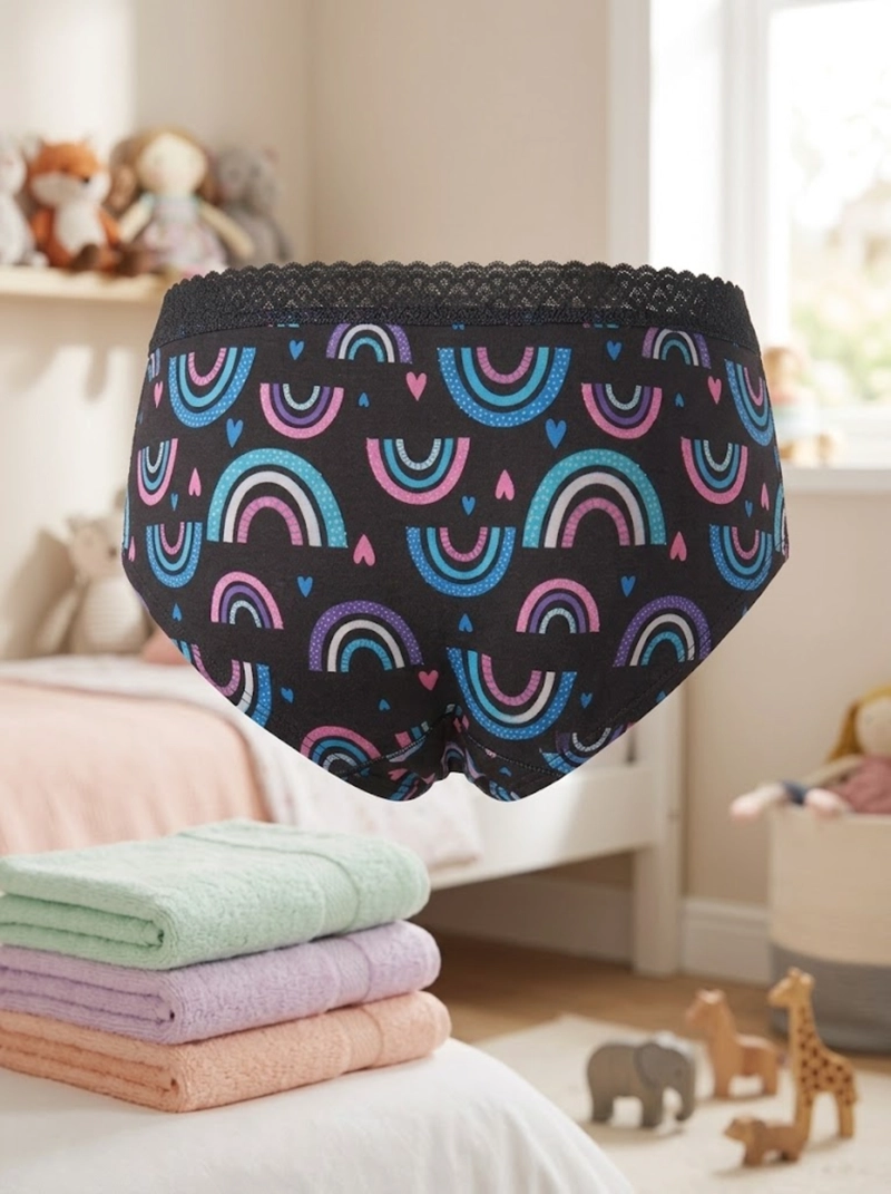 PANTALETA NINA ALGODON ELASTICADO LADY GENNY - 9
