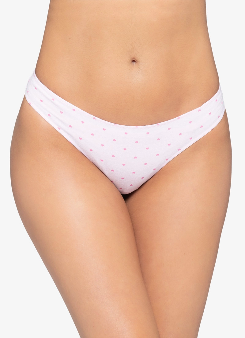 CALZON COLALESS ALGODON BAJO SIN COSTURA MUJER LADY GENNY Rosado M