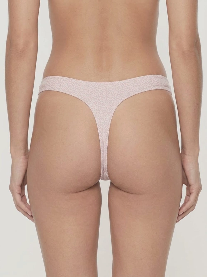 CALZON COLALESS ALGODON BAJO SIN COSTURA MUJER LADY GENNY - 3