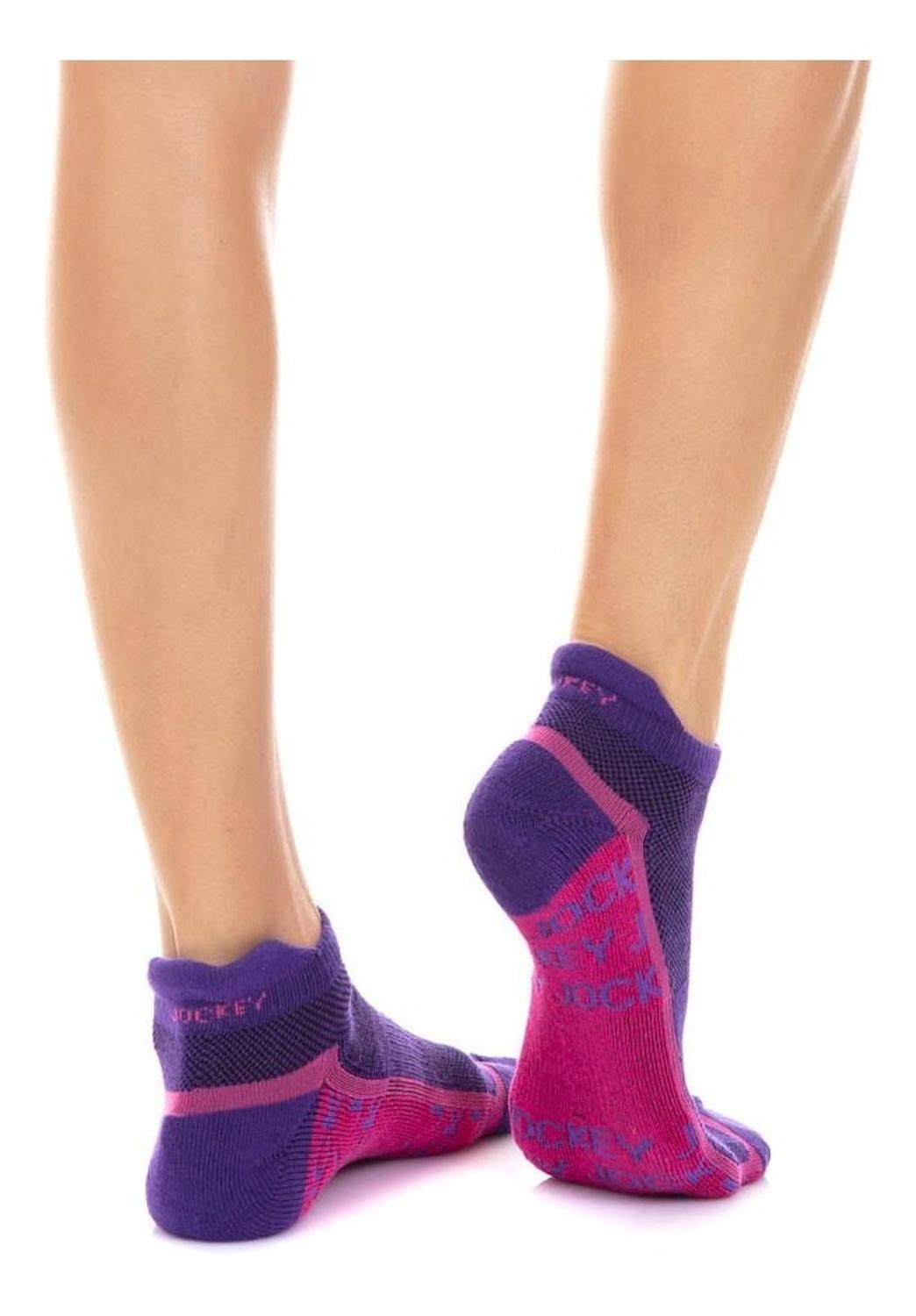 CALCETIN DEPORTIVO MUJER JOCKEY USA - 2