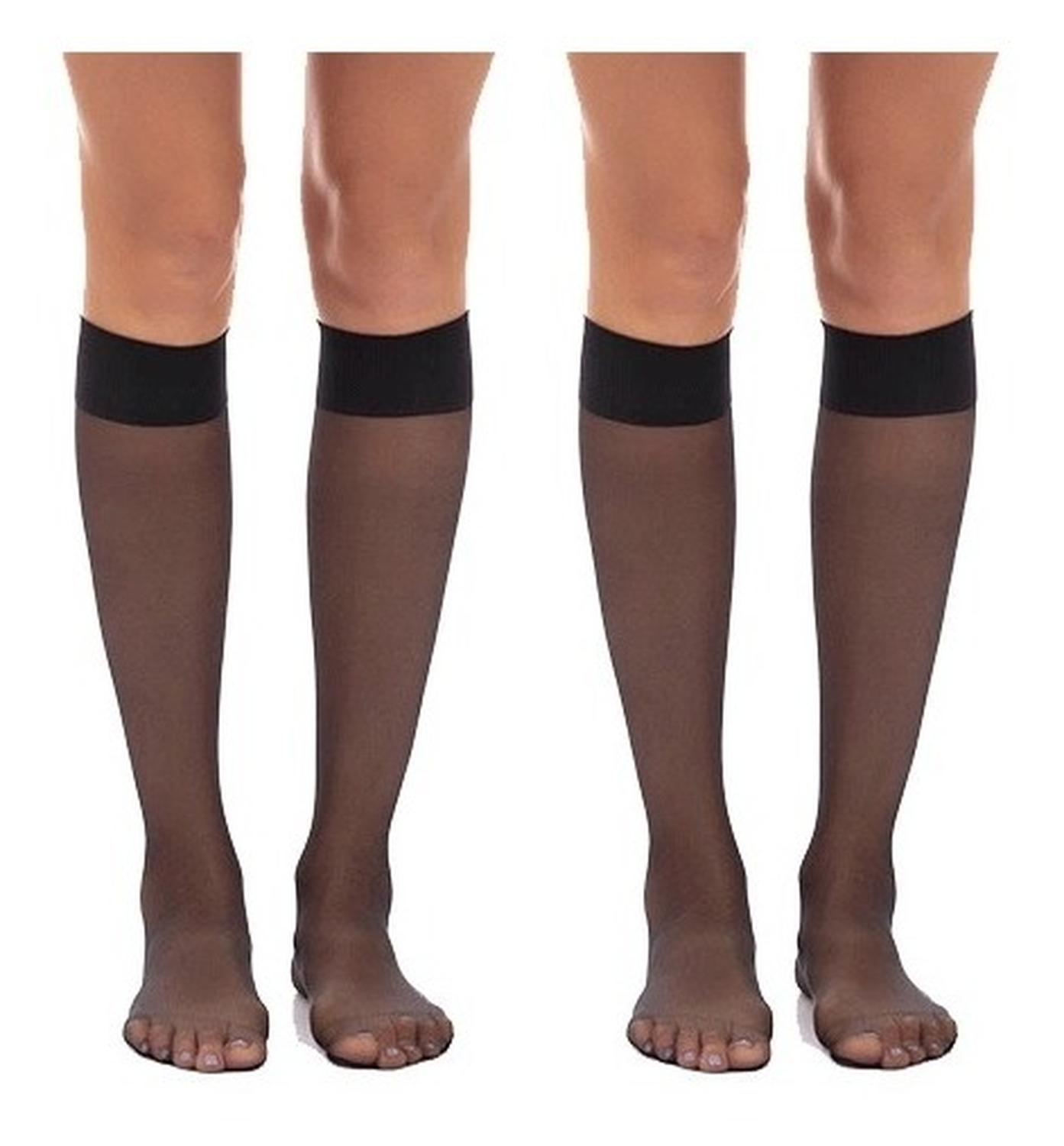 MEDIA MUJER LADY GENNY PANTALON (20 DENIER) 2 PARES - 1