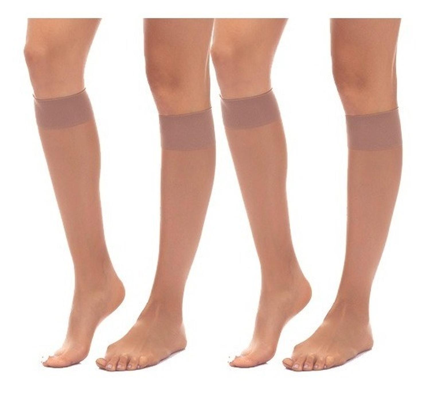 MEDIA MUJER LADY GENNY PANTALON (20 DENIER) 2 PARES - 2