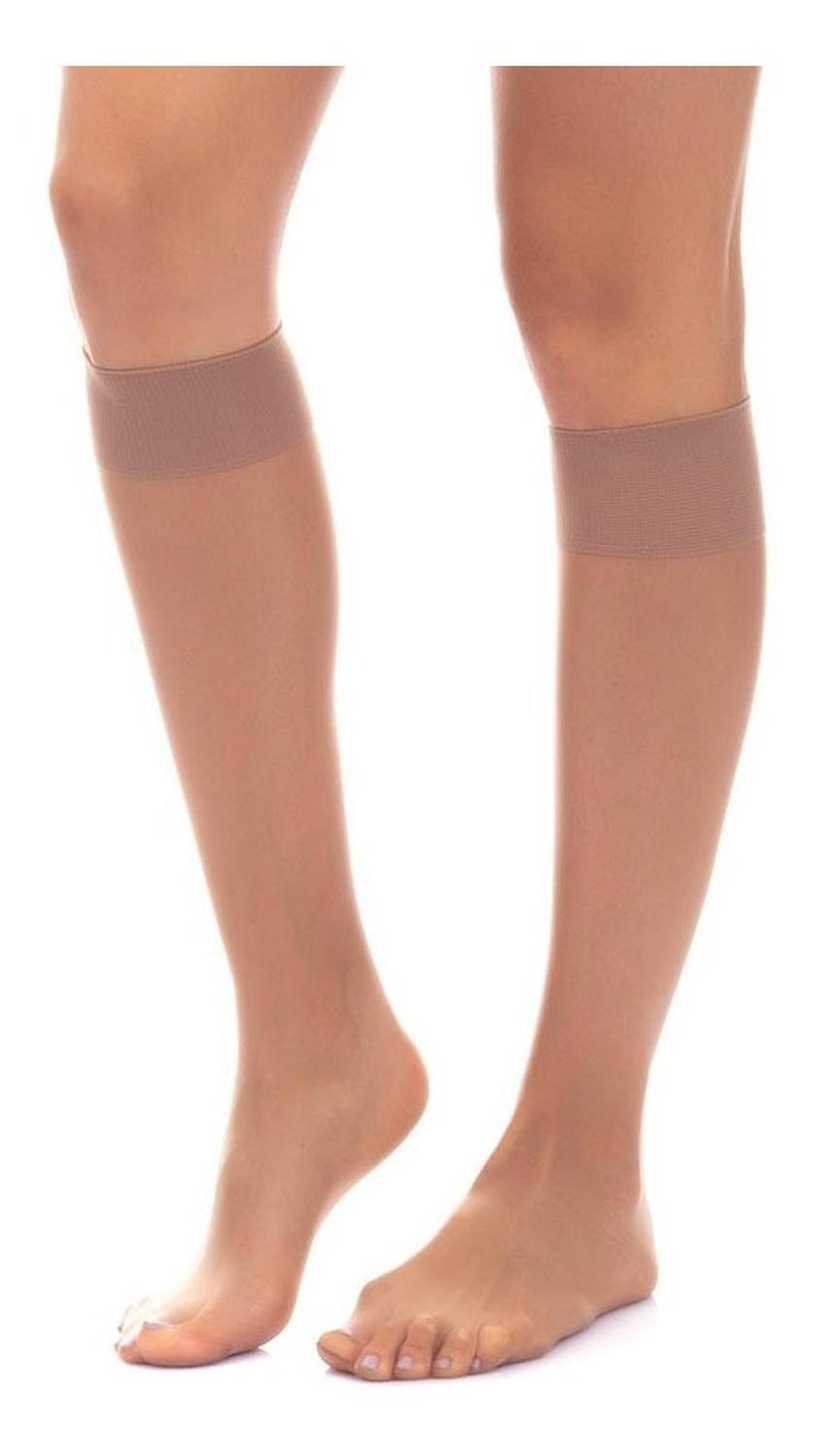 MEDIA MUJER LADY GENNY PANTALON (20 DENIER) 2 PARES - 4