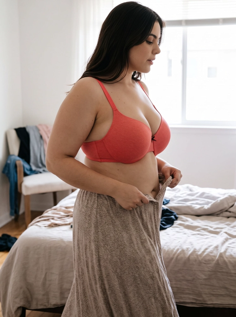 SOSTÉN MUJER LADY GENNY MICROFIBRA CON MODELACIÓN PERFECTA - 4